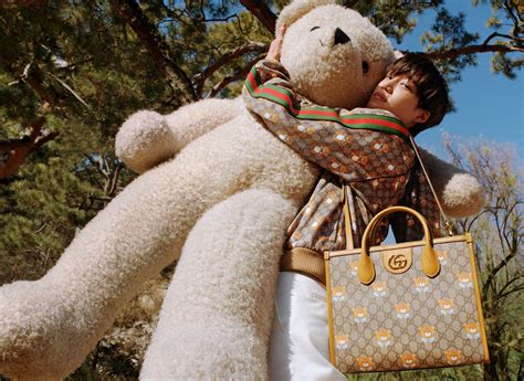 kawaii gucci|kai and gucci teddy bear.